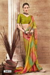 Shwetashri Vol 4 By Vallabhi Brasso Printed Daily Wear Saree Suppliers In India
